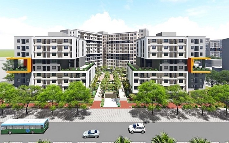 Địa ốc HK được Hà Nội giao hơn 5.300 m2 đất xây khu nhà ở xã hội gần cầu Thăng Long