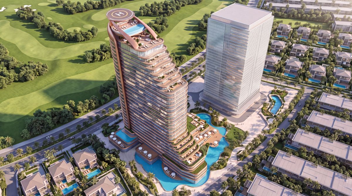 Đón khách trong 2027, bộ đôi khách sạn Vinpearl tạo dòng khách quen cho nhà phố Vinhomes Global Gate Hạ Long