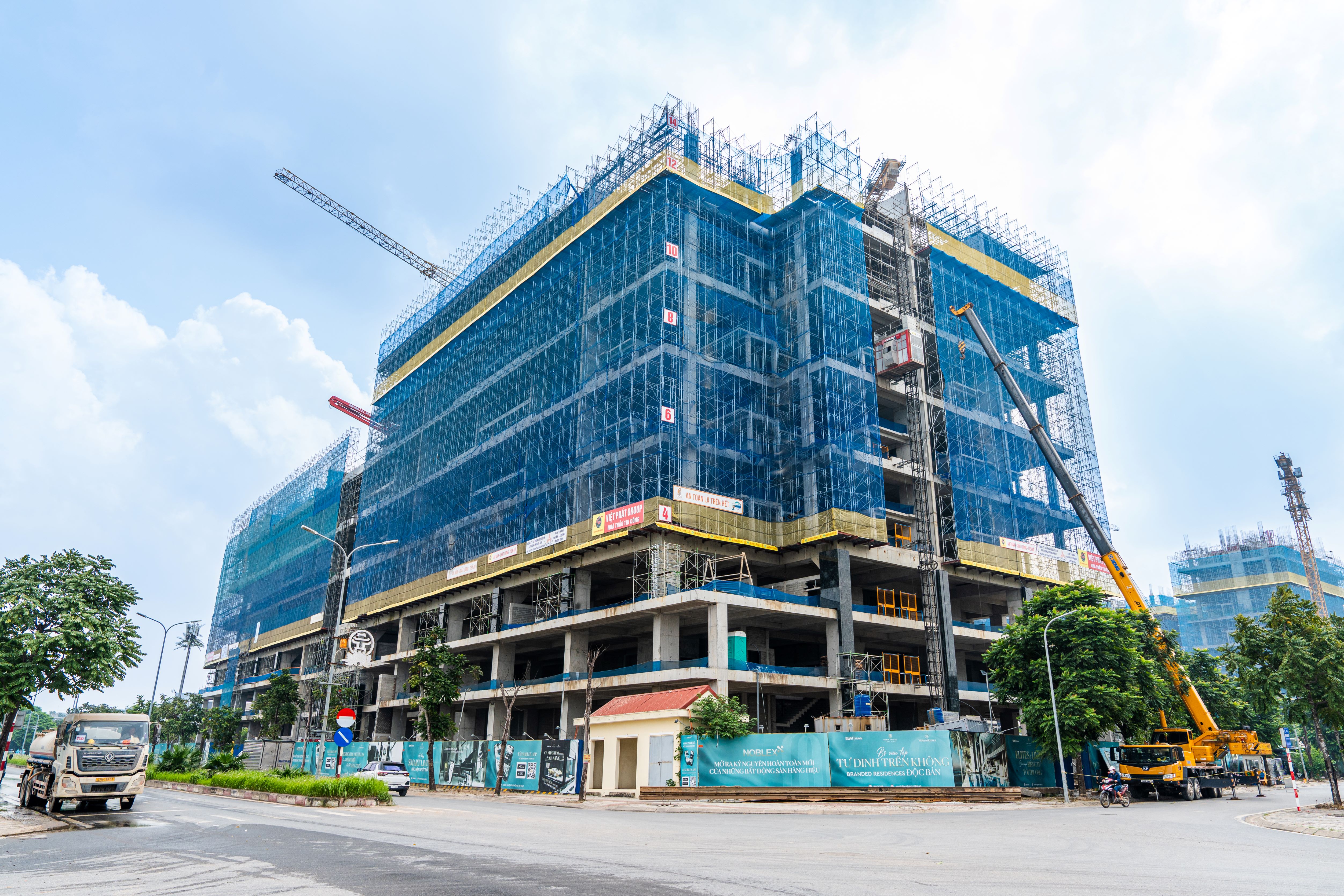 Sunshine Group: nhiều tổ hợp vào cao điểm bàn giao, KĐT đa mục tiêu xúc tiến GPMB