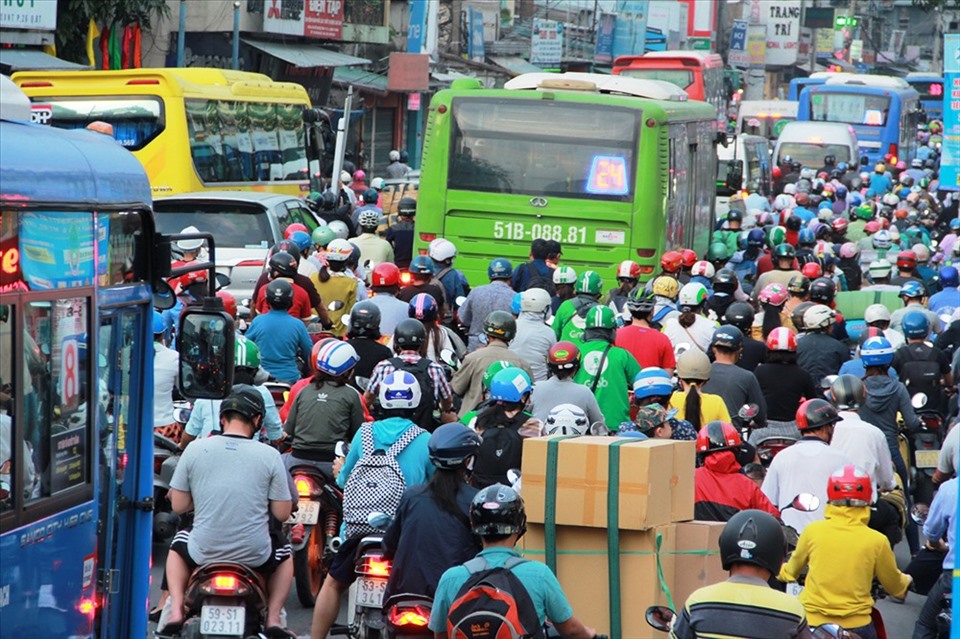 TP.Hồ Chí Minh dự kiến xử lý 15 điểm nguy cơ ùn tắc giao thông trong giai đoạn 2026