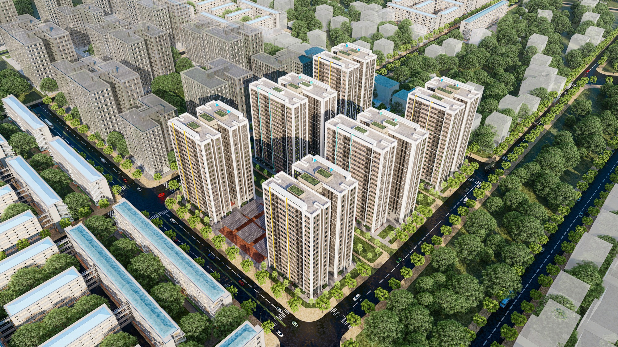 TP.Hồ Chí Minh phấn đấu hoàn thành 181.257 căn nhà ở xã hội giai đoạn 2026–2030