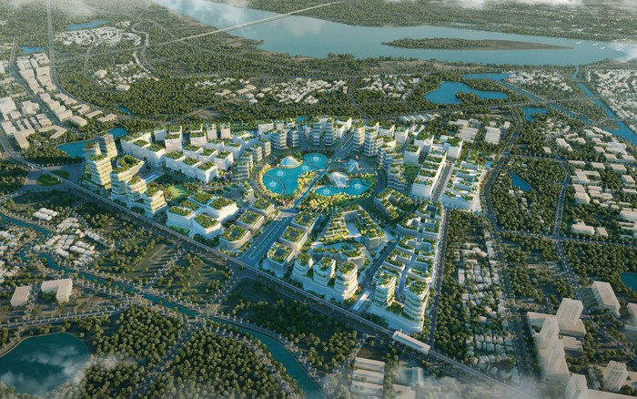 Hà Nội giao thêm 10 ha đất phường nội thành cho Pacific Land Việt Nam xây khu công nghệ cao 7.400 tỷ
