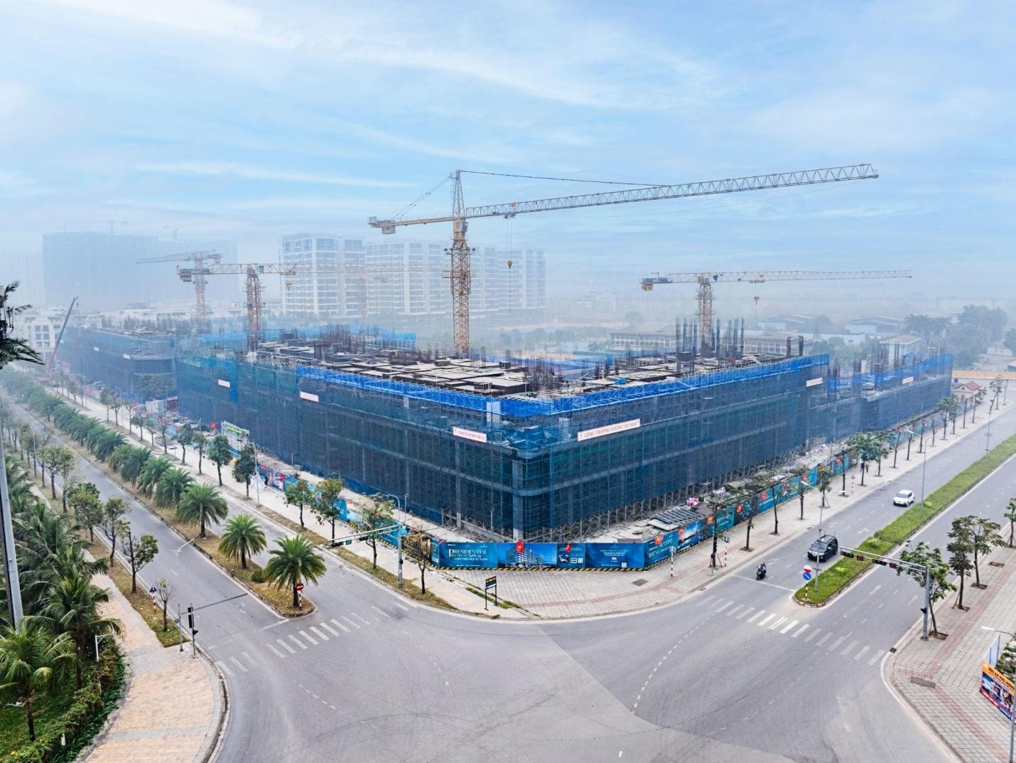 Noble Palace Long Bien: Dinh thự nội đô khan hiếm và chiến lược tích sản của dòng tiền tinh hoa trong chu kỳ mới