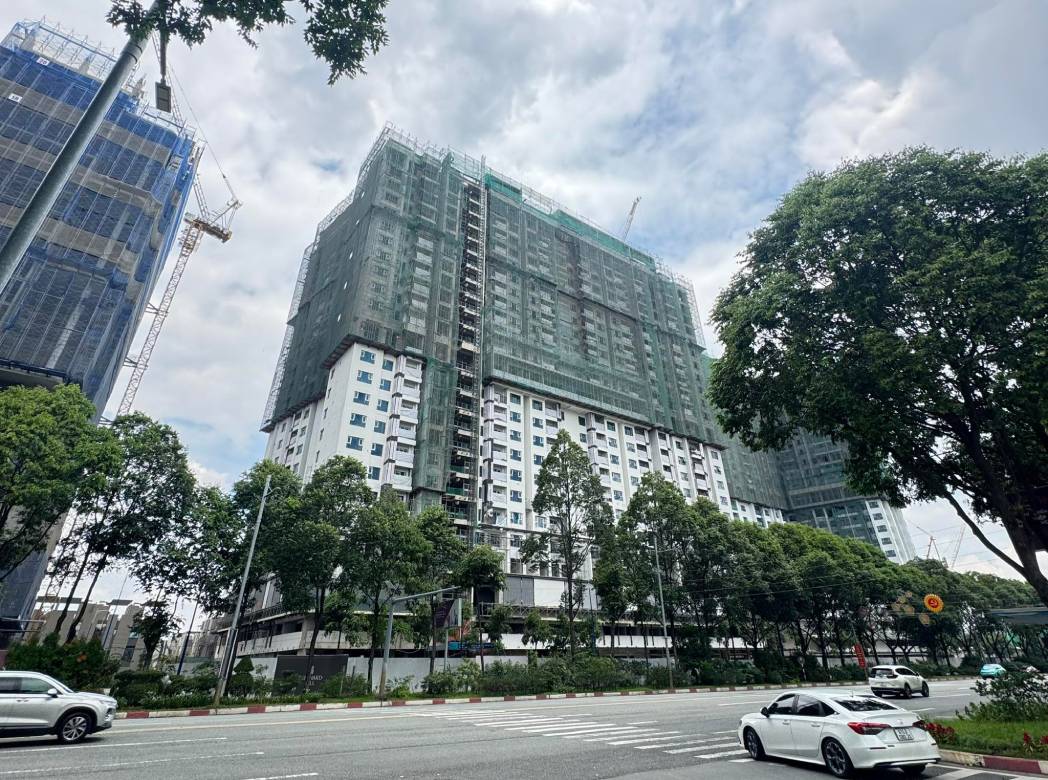 Hơn 500 căn hộ của Capitaland ở Bình Dương đang thế chấp ngân hàng được “bật đèn xanh” cho phép mở bán
