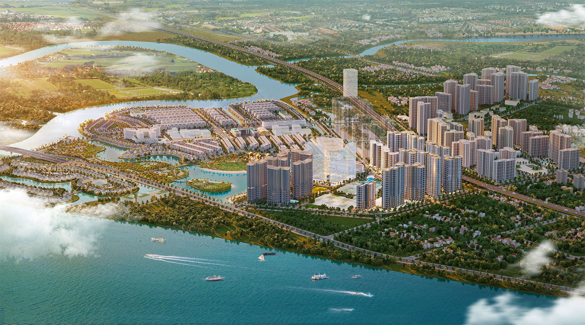 Vinhomes góp 35% vốn xây khu đô thị hơn 285.000 tỷ đồng ở Khánh Hòa