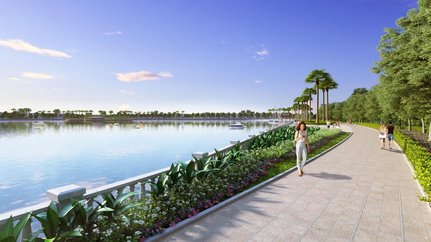 Vingroup tài trợ Hà Nội xây 2 hồ điều hòa thoát nước mùa mưa hơn 650 tỷ đồng