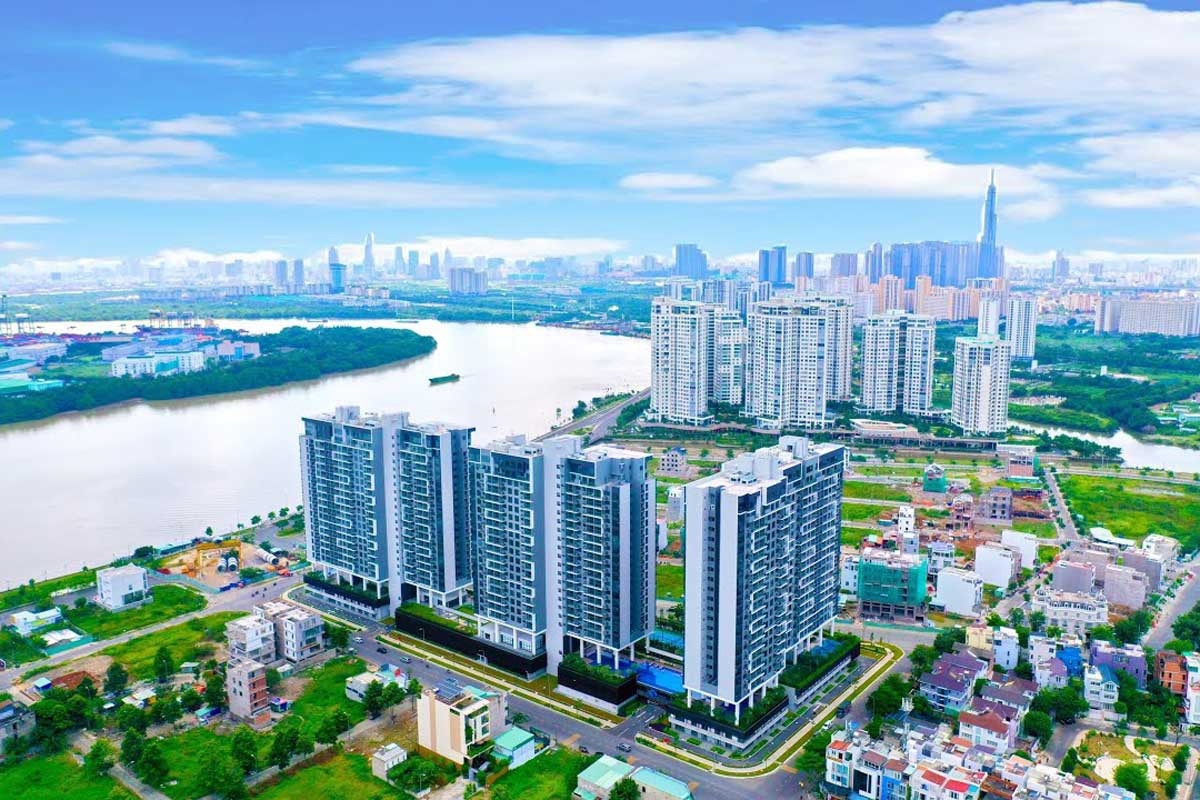 Bất động sản hút hơn 245 triệu USD vốn ngoại trong tháng đầu năm