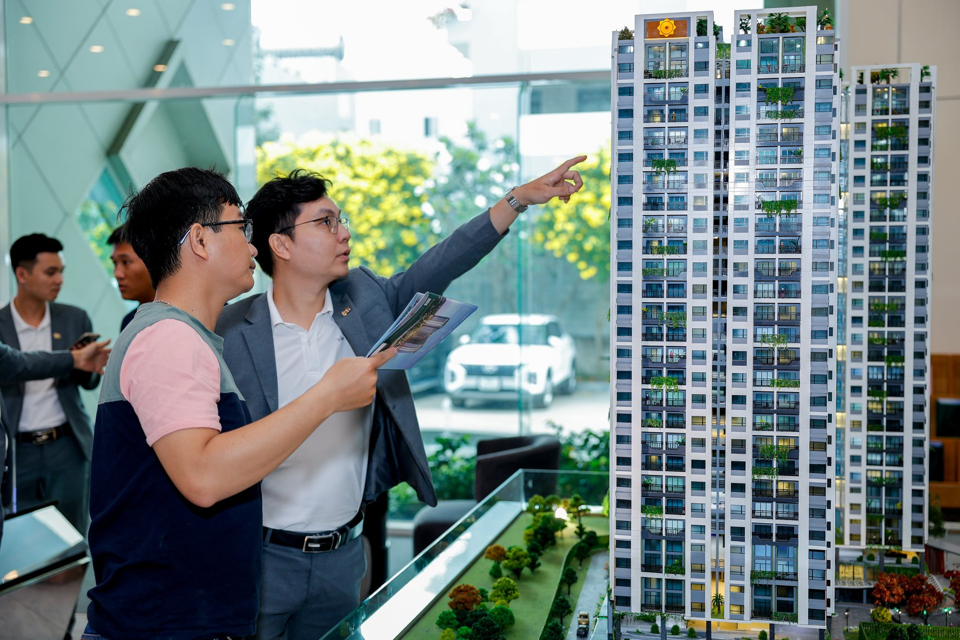 Doanh nghiệp bất động sản thành lập mới tăng mạnh tháng đầu năm