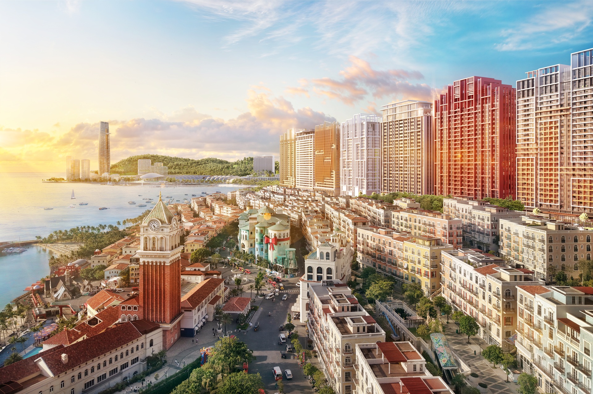 Dòng tiền “chảy mạnh” về căn hộ biển Phú Quốc