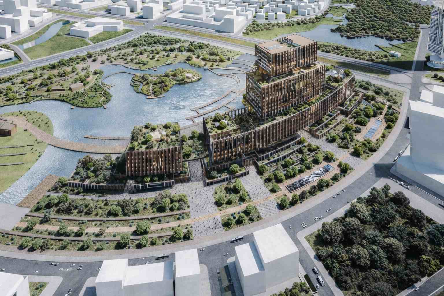 TP.HCM điều chỉnh quy hoạch khu “đất vàng” 50 ha Khu đô thị mới Thủ Thiêm để xây trung tâm hành chính cao 26 tầng