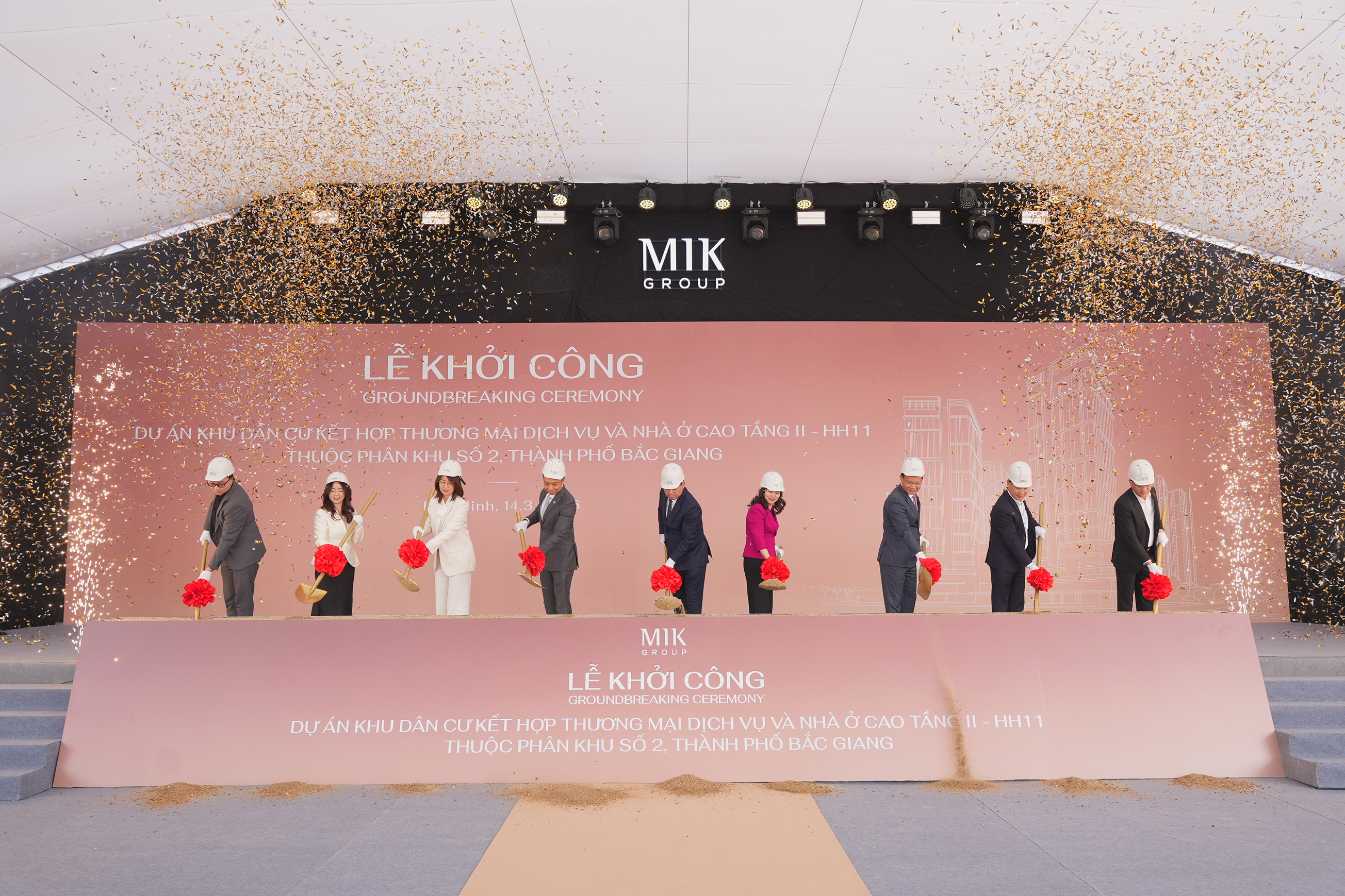 MIK Group khởi công tổ hợp đầu tiên rộng hơn 5 ha tại Bắc Ninh