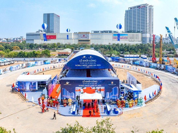 Sunshine Group đồng loạt khởi công, động thổ 3 đại dự án trên "đất vàng" Hà Nội