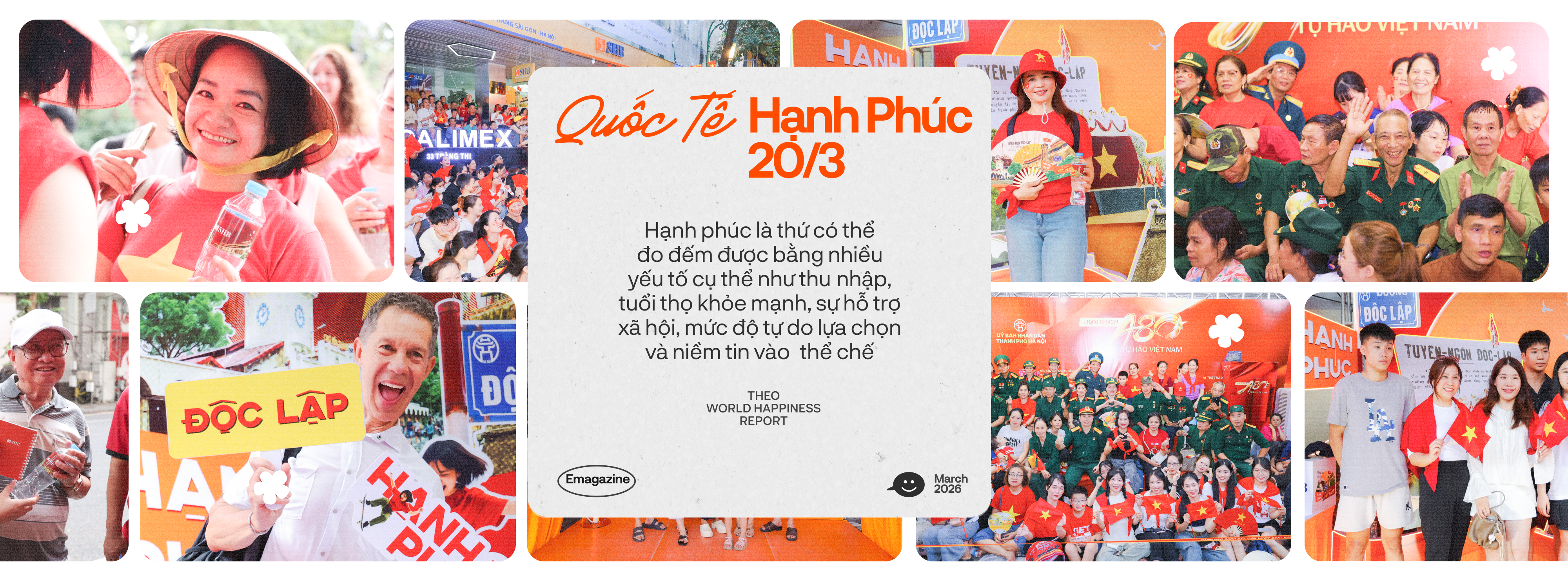 Việt Nam trong dòng chảy phát triển vì hạnh phúc