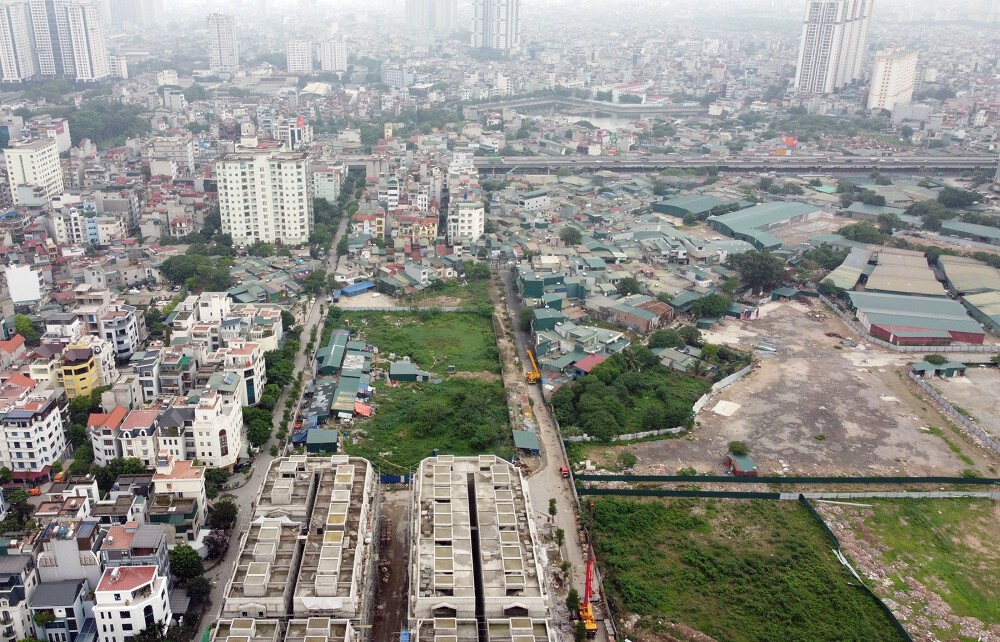 Khu đô thị 3.100 tỷ đồng gần “siêu dự án” Vinhomes Olympic cần tìm nhà đầu tư