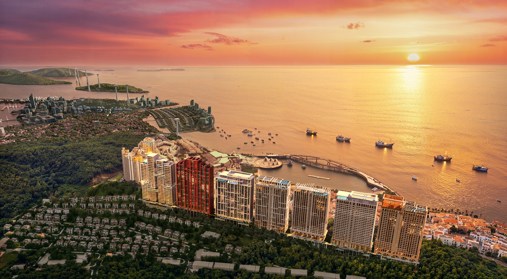 Trước APEC: Bùng nổ dịch vụ du lịch tại Phú Quốc đón dòng khách ngoại