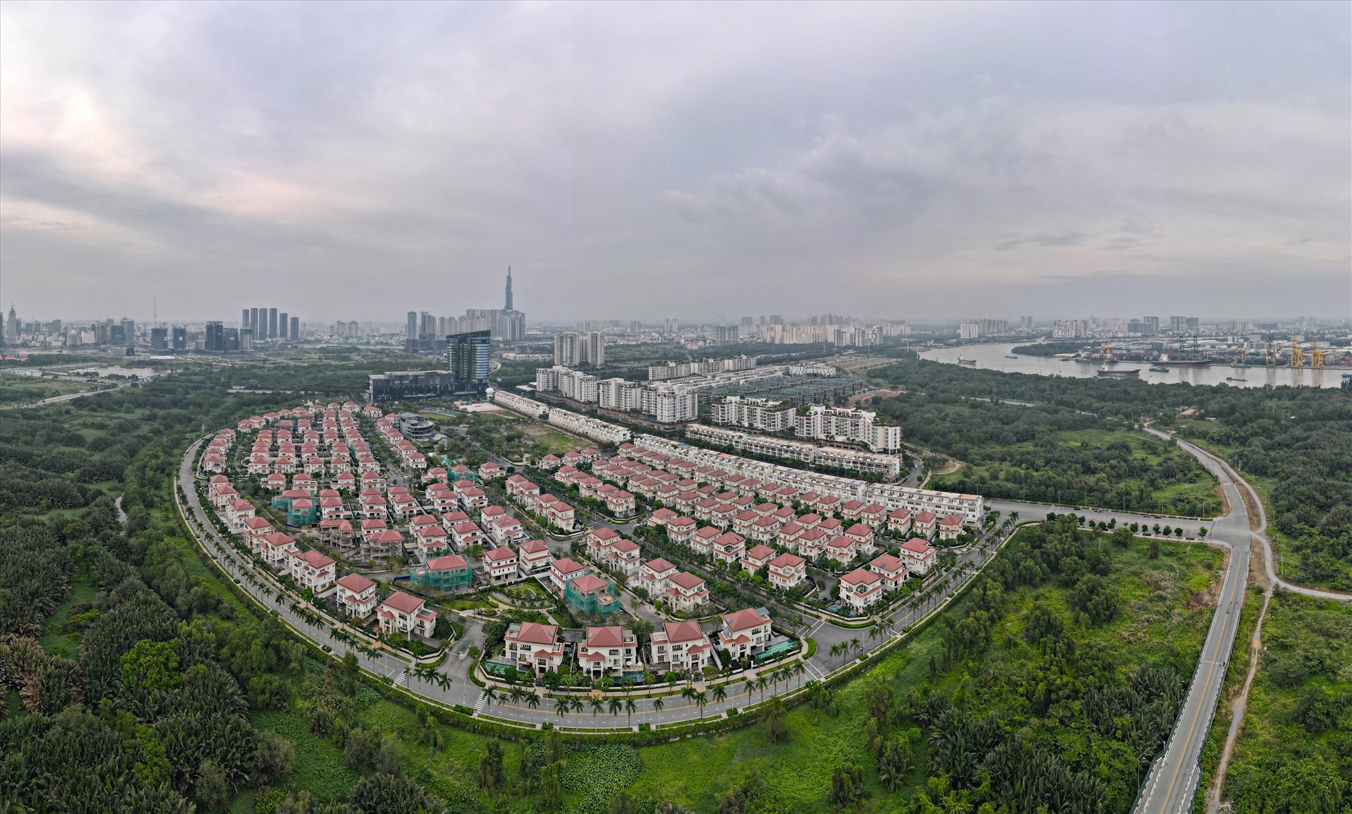 Bộ Xây dựng: Công trình chung cư của Đại Quang Minh ở Thủ Thiêm không phải thi tuyển phương án kiến trúc