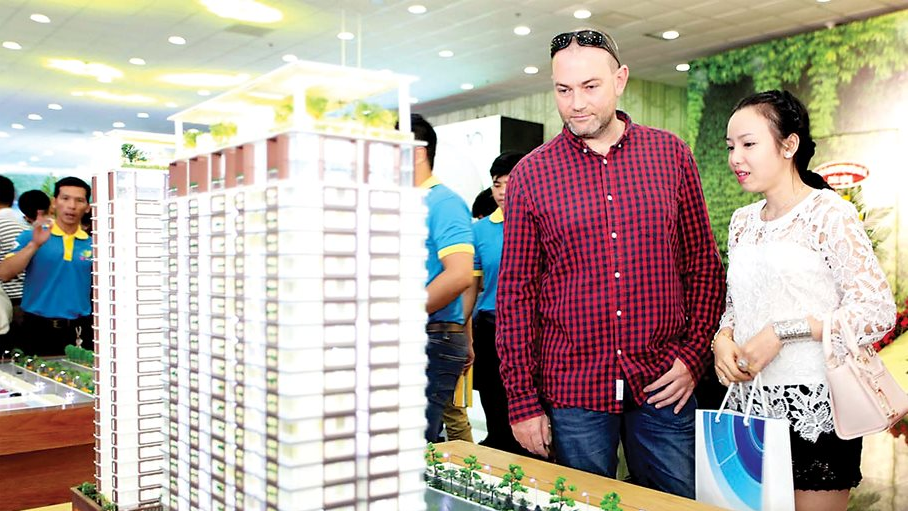 Dòng cầu ngoại: “Lực đẩy” cho thị trường bất động sản phát triển bền vững