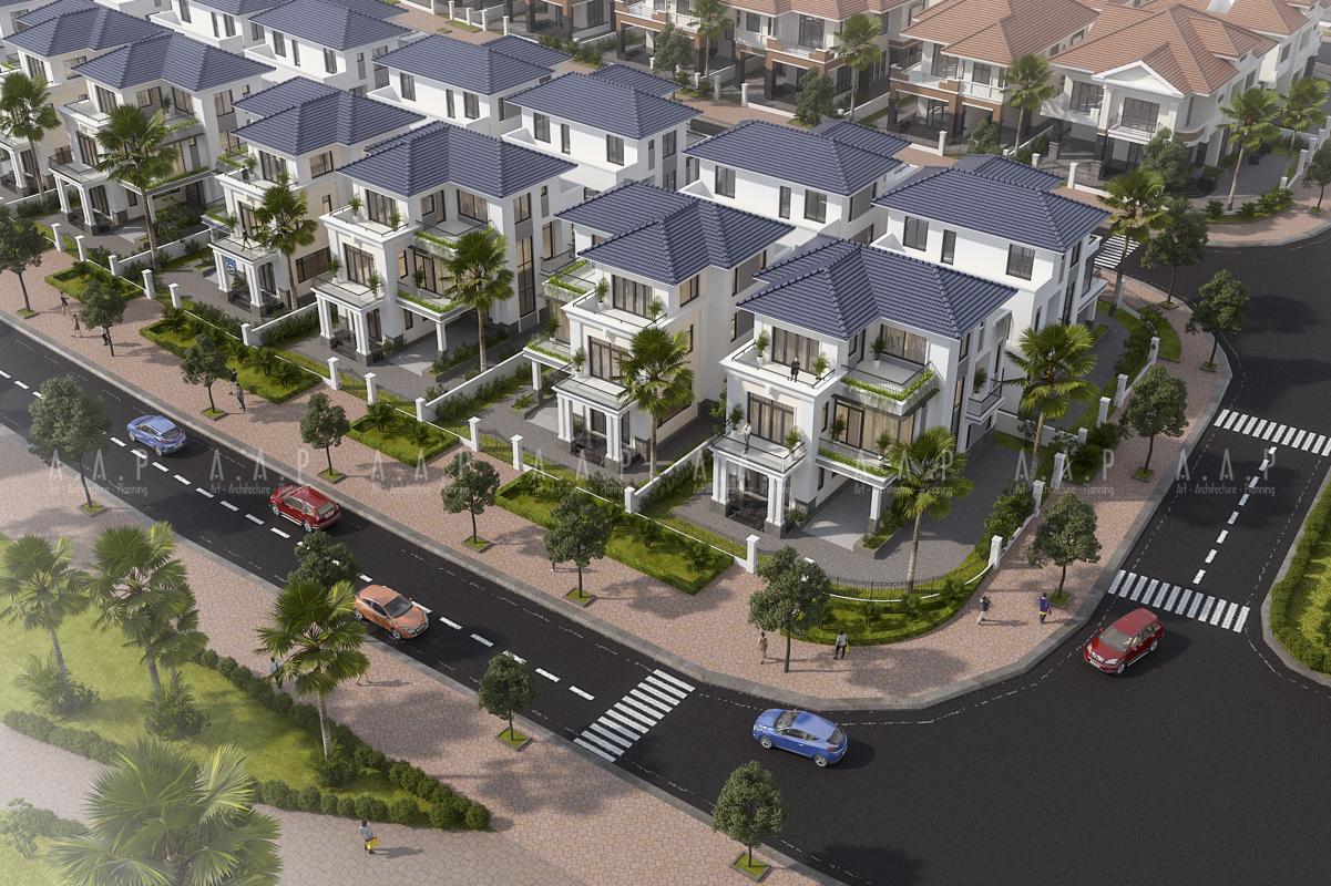 Tập đoàn Phú Mỹ được phép chuyển gần 4,4ha đất khu công nghiêp ở Hà Nội sang xây loạt biệt thự