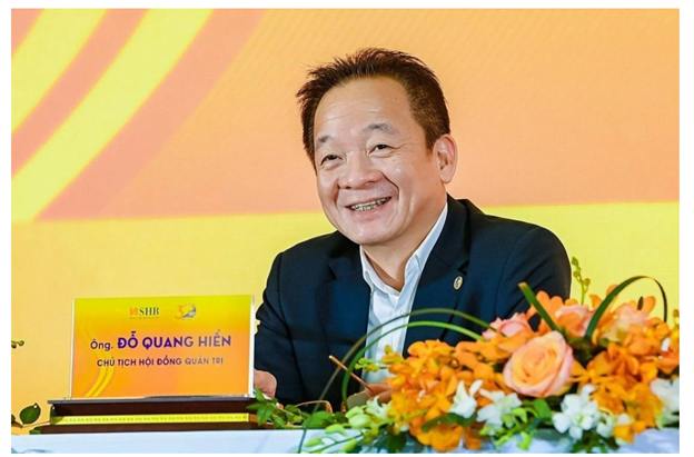 SHB của bầu Hiển đặt mục tiêu tổng tài sản vượt 1 triệu tỷ đồng, dự kiến chia cổ tức 16%