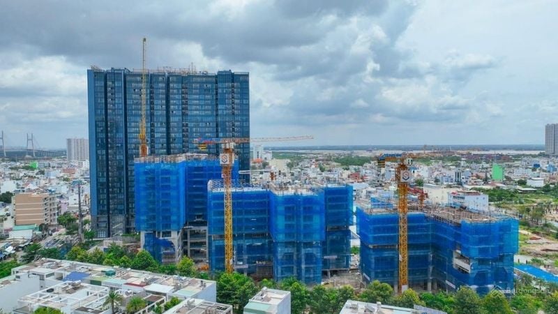 Giá chung cư TP.HCM tăng đều đặn 3% sau mỗi lần mở bán dù giao dịch giảm