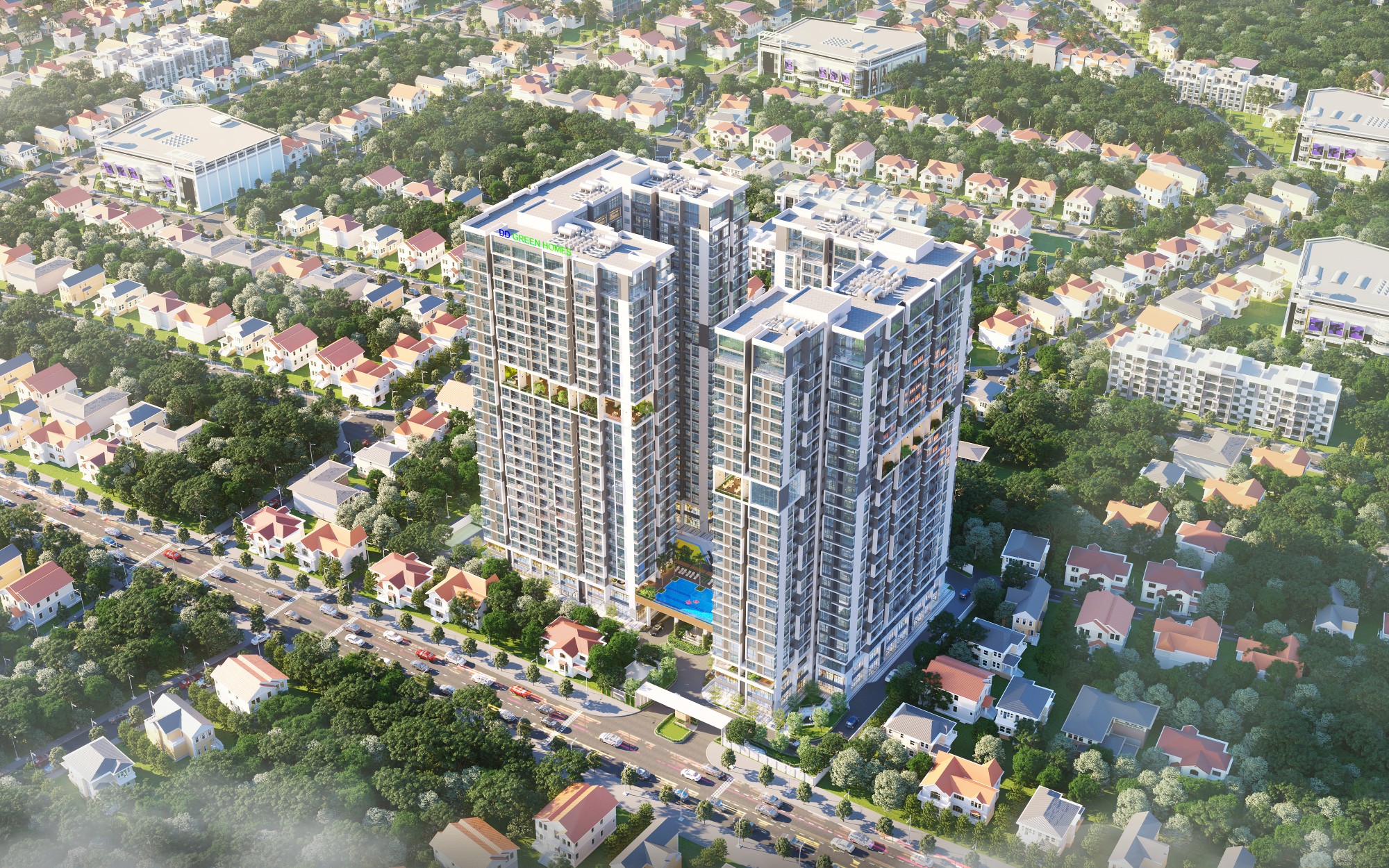 TP.HCM cho phép DD New Life chuyển gần 12.000m2 đất cơ sở sản xuất sang xây dự án chung cư