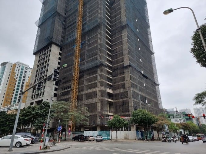 Giá căn hộ chung cư Hà Nội tăng 288% sau 10 năm
