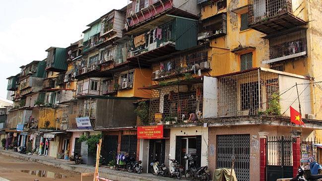 Hà Nội yêu cầu 48 phường, xã hoàn tất quy hoạch cải tạo chung cư cũ trước quý II