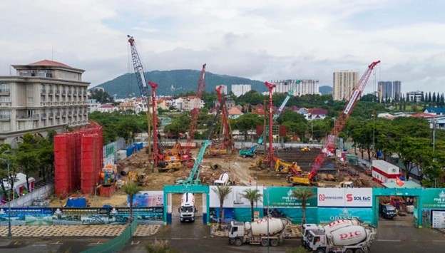 Tổ hợp Five Star Odyssey trên “đất  vàng  Vũng Tàu của Thế Giới Xanh được gia hạn thời gian thuê đất thêm 13 năm