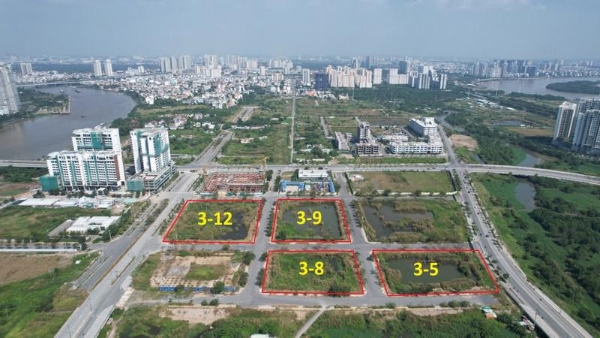 TP.HCM duyệt đấu giá 50 lô “đất vàng” trong năm 2026