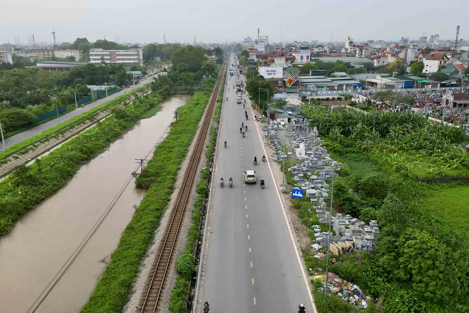 Hà Nội duyệt mở rộng Quốc lộ 1A lên 10 làn xe theo đề xuất của Vingroup
