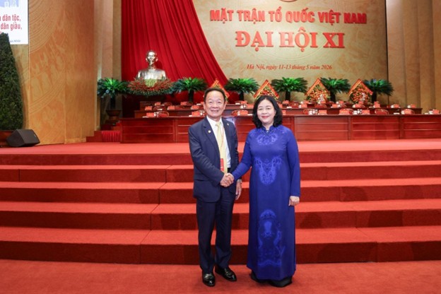 Doanh nhân Đỗ Quang Hiển tham gia Đoàn Chủ tịch Uỷ ban Trung ương MTTQ Việt Nam khoá XI
