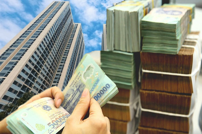 Loạt ngân hàng tăng mạnh dư nợ cho vay kinh doanh bất động sản