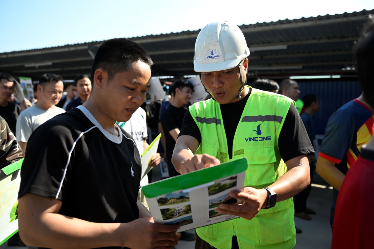 20.000 việc làm tại dự án Khu đô thị Thể thao Quốc tế Hà Nội: Điểm tựa sinh kế cho hàng vạn gia đình