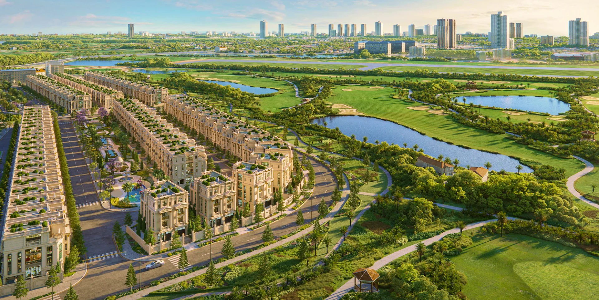 Đầu tư Long Biên được chuyển hơn 10.700 m2 “đất vàng” Long Biên sang xây sân golf