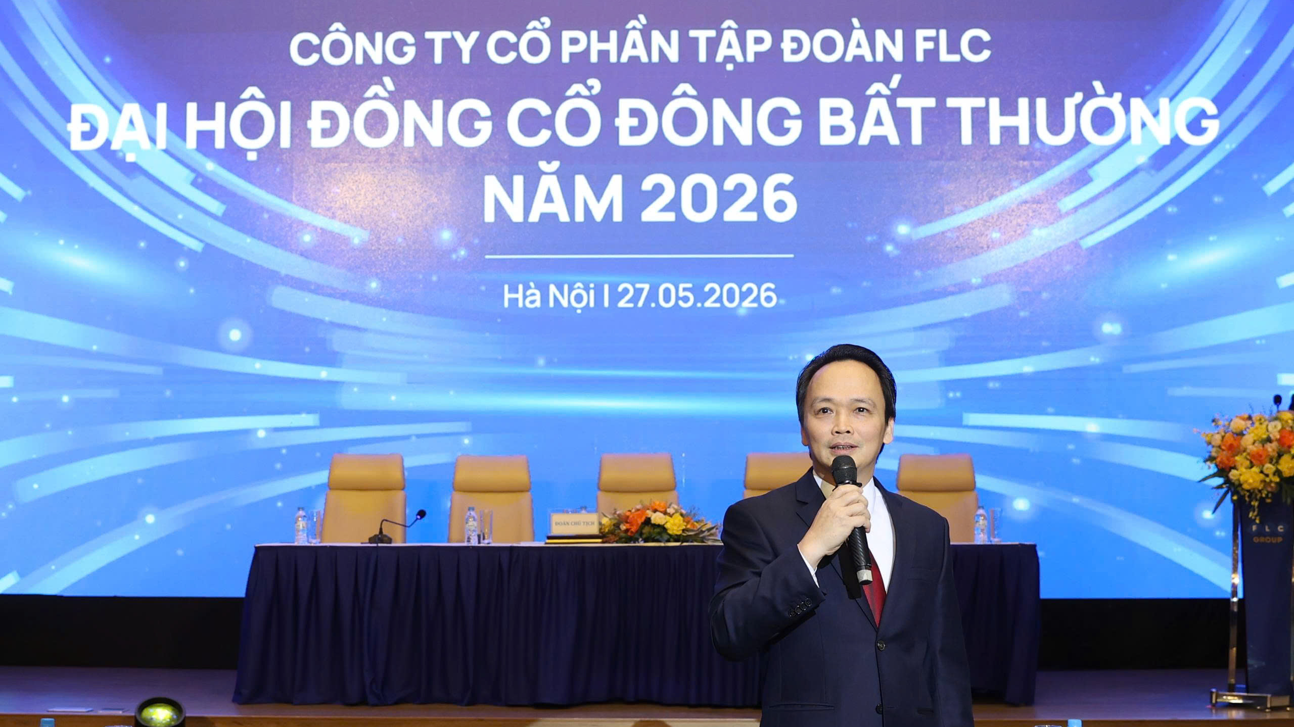 Ông Trịnh Văn Quyết sắp tái xuất tại công ty holdings nắm toàn bộ hệ sinh thái của Tập đoàn FLC