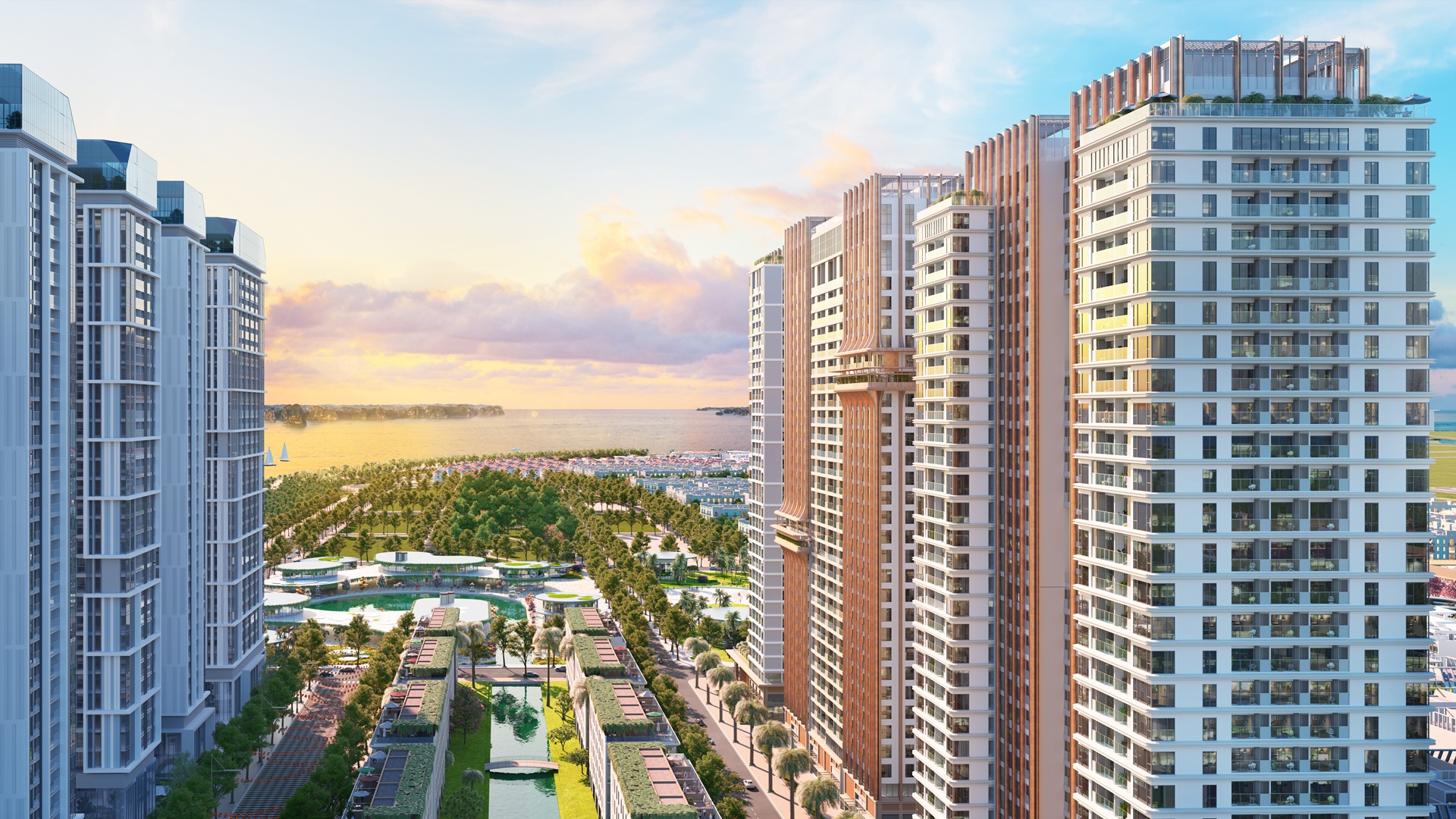 Sun Group ra mắt phân khu Sun Festo Town - “trái tim lễ hội” của quần thể Sun Elite City