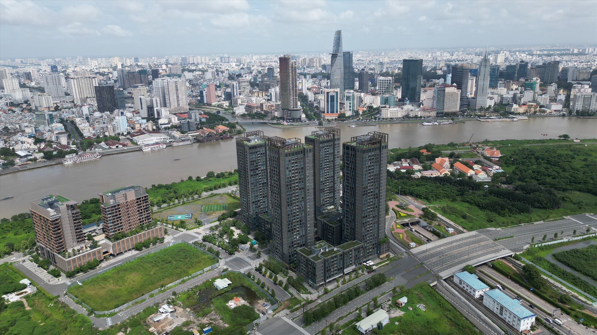 Xuất hiện dự án chung cư có giá mở bán lên tới hơn 520 triệu đồng/m2 ở TP.HCM