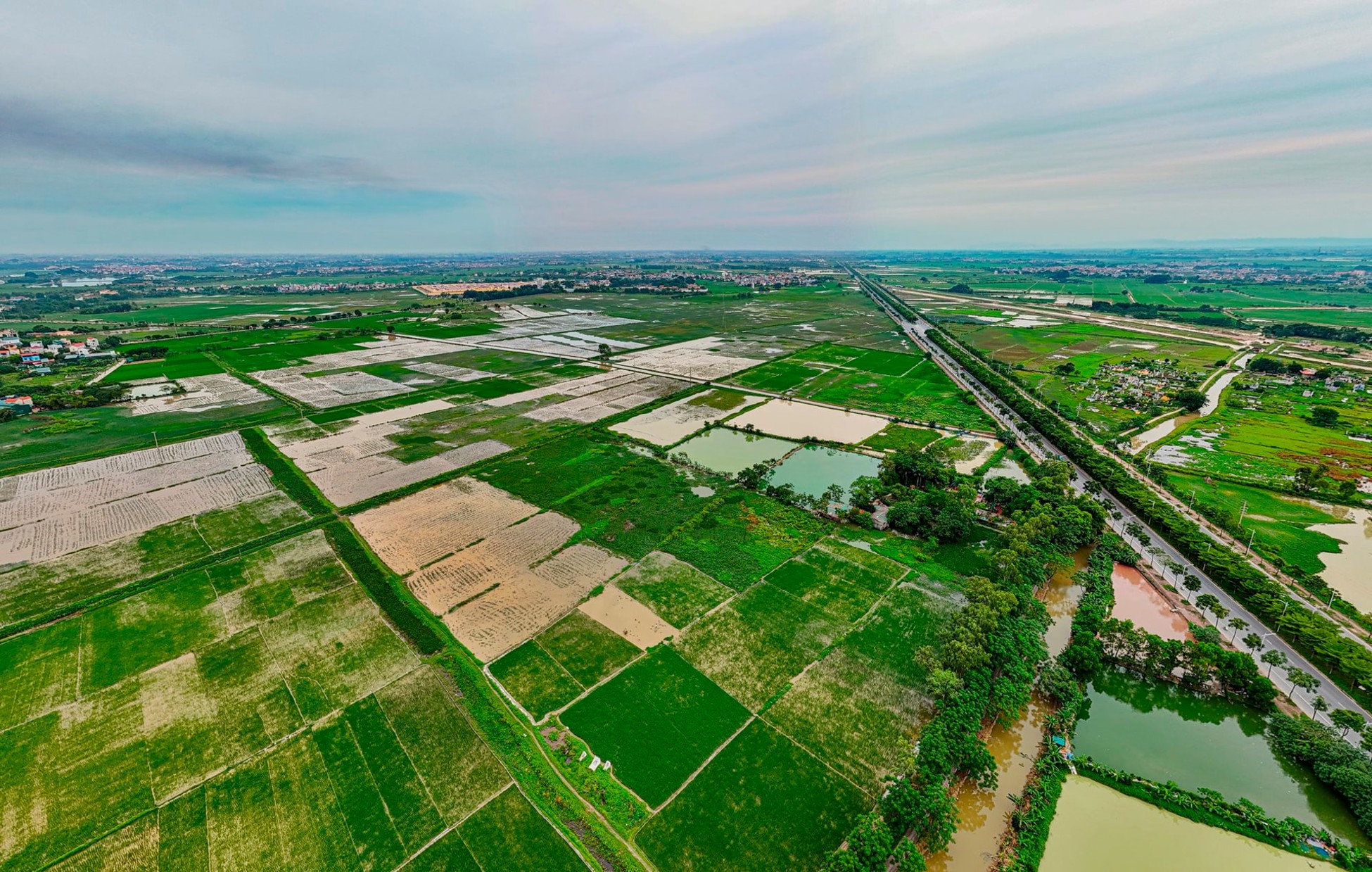 Dự án khu đô thị 182 ha của đại gia “điếu cày” Lê Thanh Thản tại Hà Nội rục rịch thu hồi đất sau gần 20 năm án binh bất động