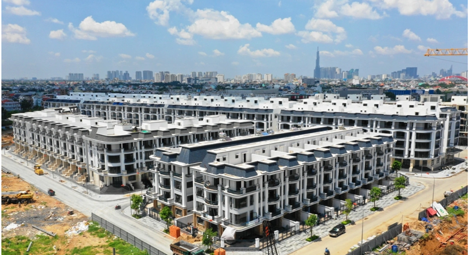 Biệt thự, nhà phố phía Nam thanh khoản chạm đáy: 7.853 căn mở bán nhưng chỉ giao dịch được 276 căn