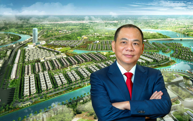 Vinhomes của tỷ phú Phạm Nhật Vượng tiếp tục rót thêm gần 60.000 tỷ vào dự án Hạ Long Xanh
