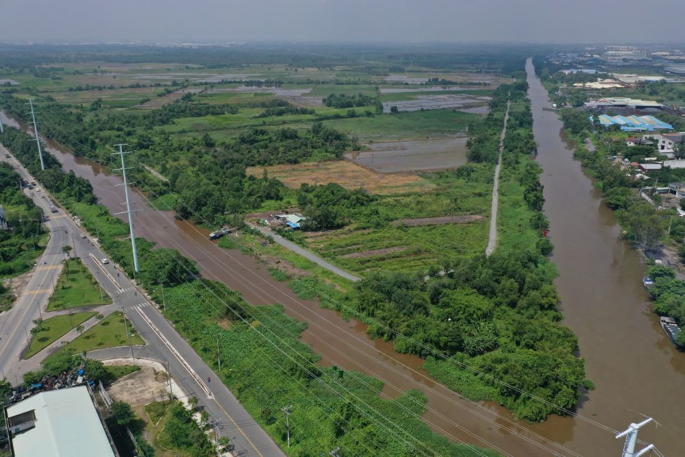 Khu đô thị hơn 11.300 tỷ đồng ở TP.HCM cần tìm nhà đầu tư