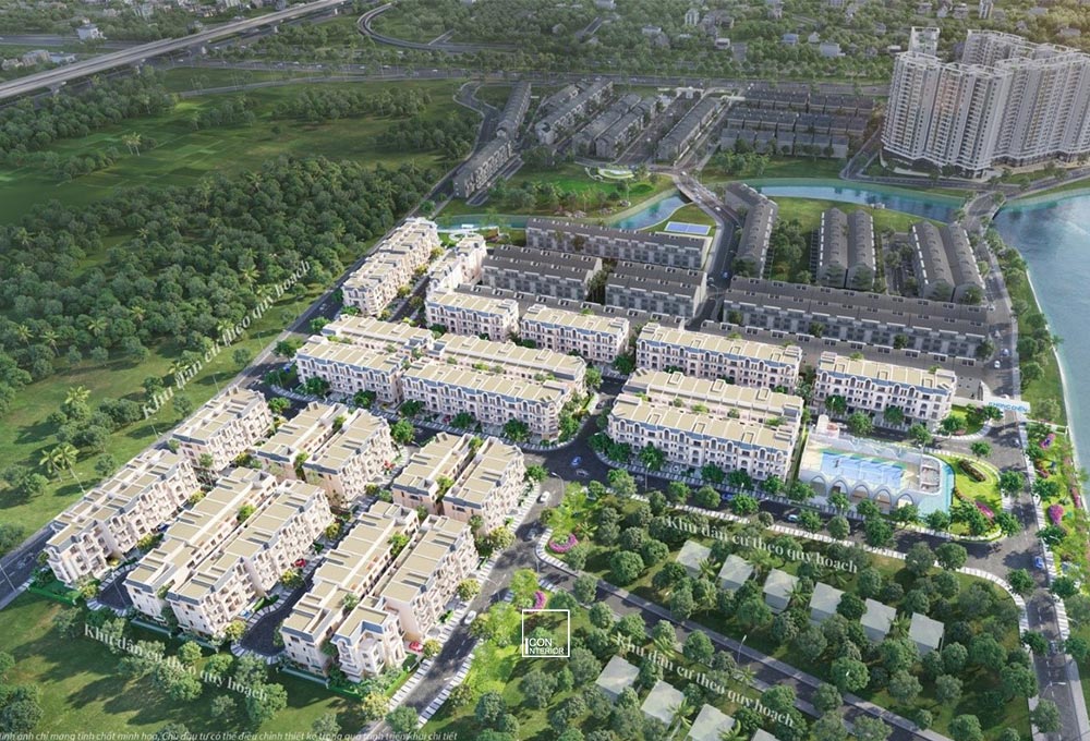 Incons được Hà Nội “bật đèn xanh” cho phép chuyển 2.564m2 đất nông nghiệp ở Thanh Trì sang xây loạt biệt thự