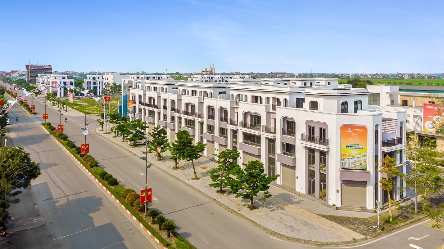 Shophouse Bắc Hà Tĩnh: Khi "tọa độ giao thương" trở thành mục tiêu săn đón của dòng tiền tích sản