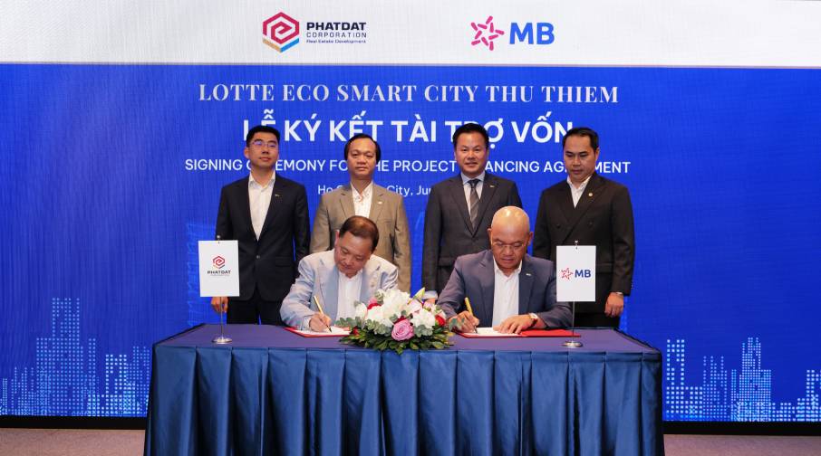 MB rót vốn cho Phát Đạt “vực dậy” siêu dự án 8 năm chưa thành hình của Lotte tại Thủ Thiêm