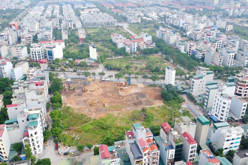 Hà Nội giao hơn 3 ha đất tại Yên Sở xây nhà ở xã hội cho cán bộ chiến sĩ công an