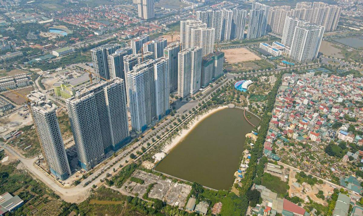 Vinhomes được Hà Nội giao thêm 7,7ha đất để xây loạt trường học trong Khu đô thị Smart City
