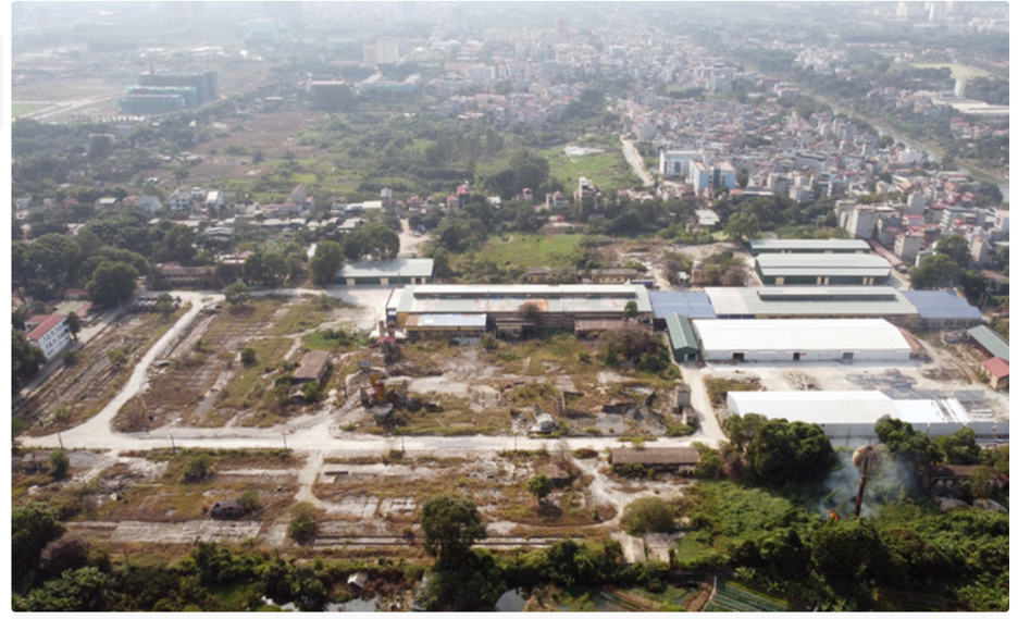 Hà Nội giao hơn 2,9 ha đất Khu đô thị Vibex cho Thái Hà xây nhà ở xã hội cho cán bộ, chiến sỹ Công an