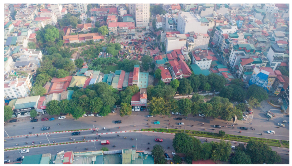 Petrolimex được Hà Nội cho chuyển 2.600 m2 
