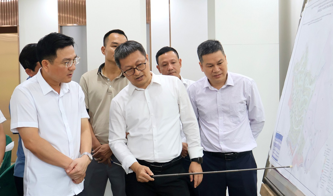 Dự án 2.000 tỷ đồng của BRG tại Phú Thọ vẫn vướng giải phóng mặt bằng