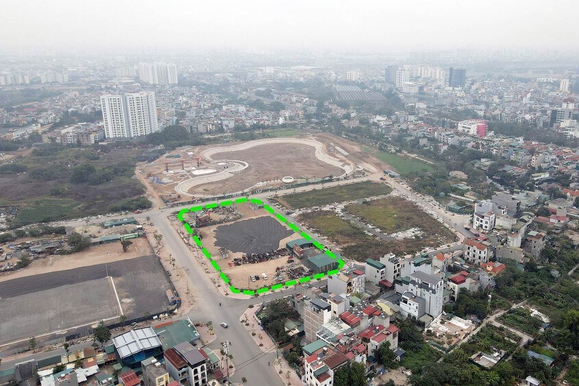 Đầu tư và Phát triển Nhà đất Hà Nội được chuyển hơn 2 ha đất nông nghiệp ở phường Bồ Đề sang xây tổ hợp cao tầng